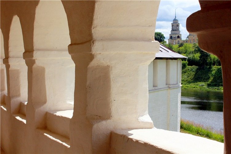 Любимая Старица. Свято-Успенский мужской монастырь