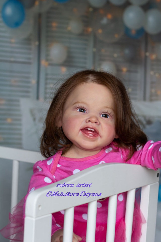 Моя любовь Адель — Куклы Реборн (Reborn): работы мастеров (фото 5)