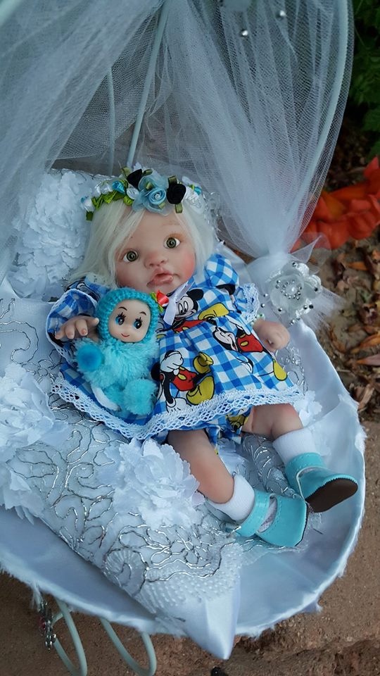 Авторские куклы Grace-babies - часть 1