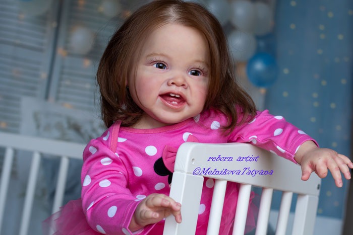 Моя любовь Адель — Куклы Реборн (Reborn): работы мастеров