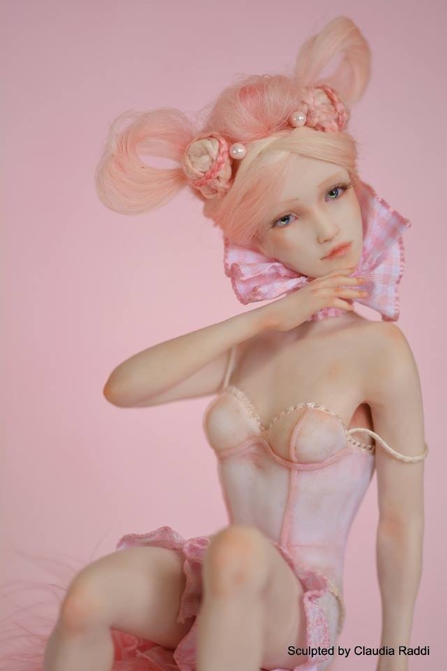 Claudia Raddi - OOAK Fairies & Art Dolls - Авторские скульптуры - 1