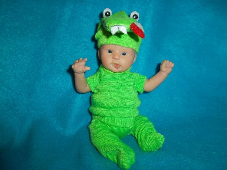 Небольшой обзор Авторских кукол скульптора Kellie Beckett - часть 2