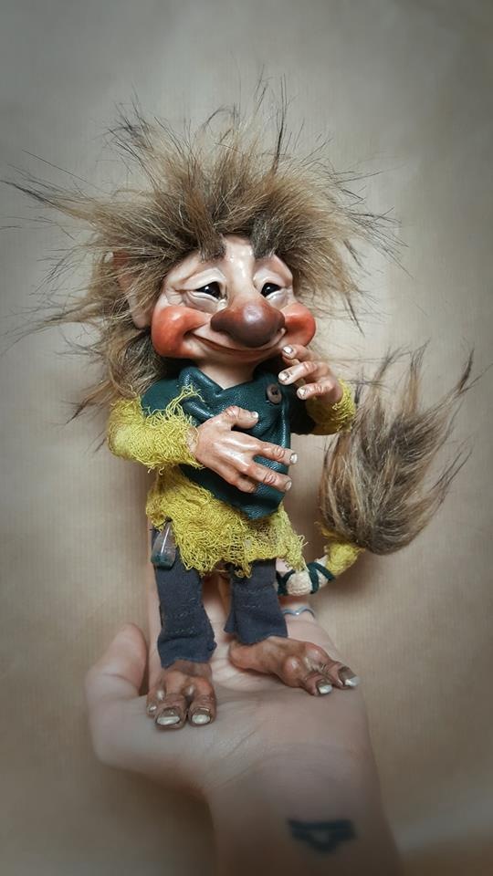 Fantasy Art Dolls & OOAK Sculptures by Victoria Thornley - Авторские скульптуры by Victoria Thornley