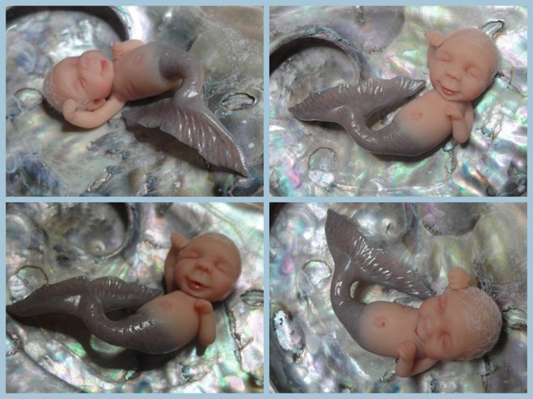 Sweet Pea Sculpts - Original Artist Miniature Dolls and Figurines made from Polymer Clay - часть 3 | Бэйбики Sweet Pea Sculpts - Original Artist Miniature Dolls and Figurines made from Polymer Clay - часть 3