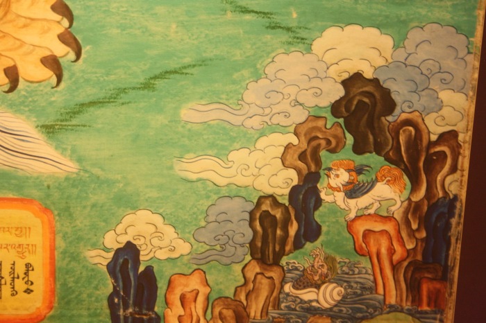 Петербург. Музей истории религий. Часть 2. Буддизм (фото 10)