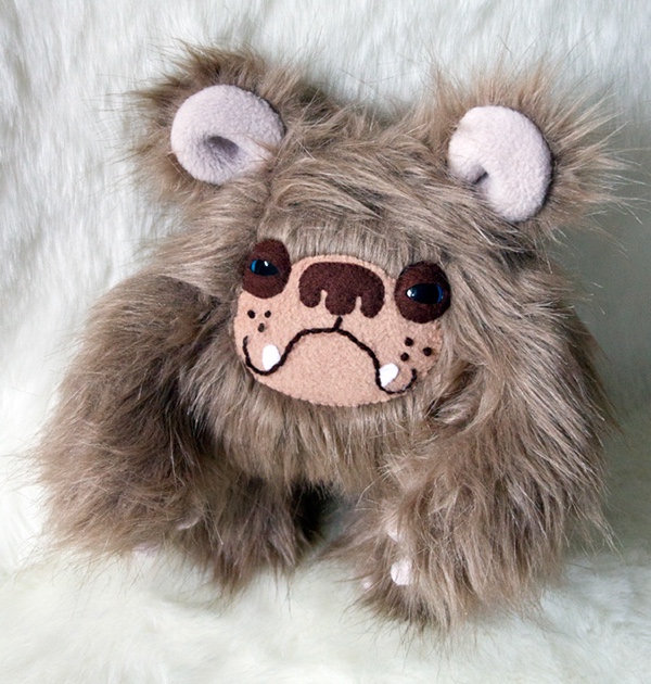 Entala - handmade art toys - Авторские плюшевые игрушки - 6