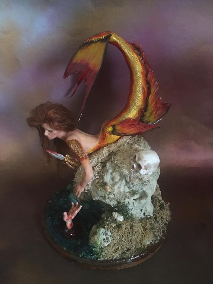 OOAK Art studio Silent Siren - Авторские скульптуры Silent Siren