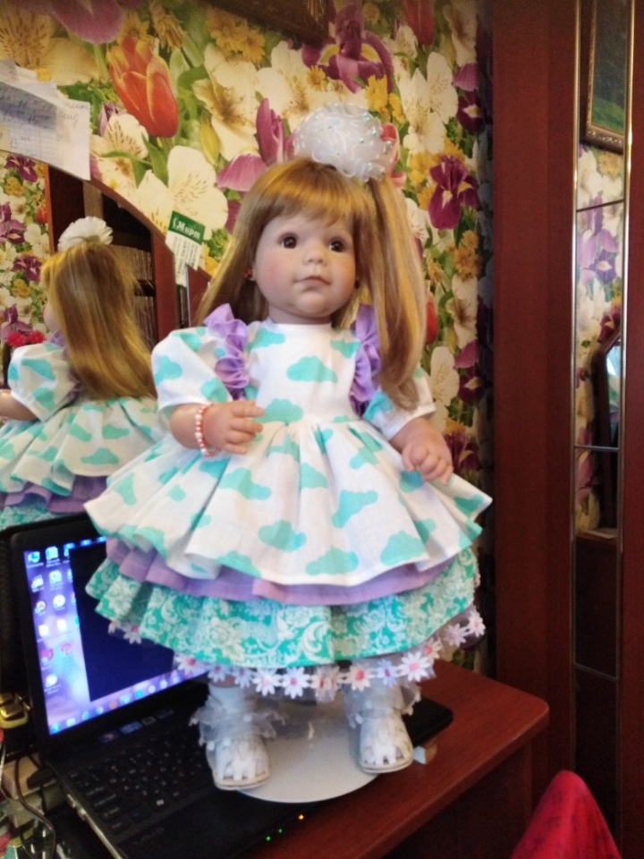 Рыжулька Стеша в новом наряде (фото 5)