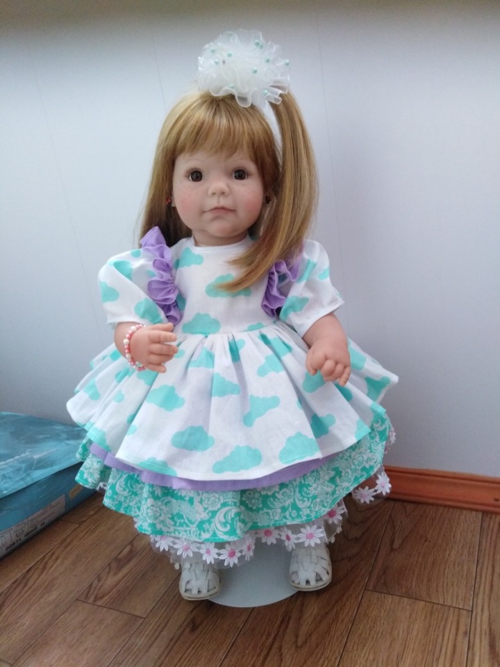 Рыжулька Стеша в новом наряде (фото 8)