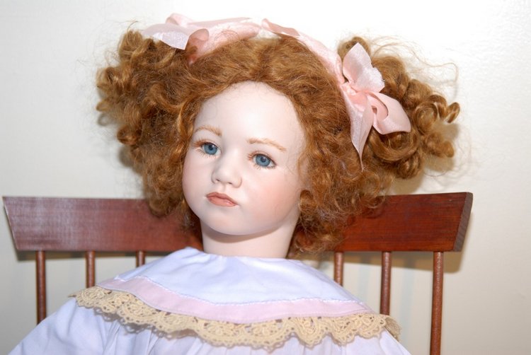 Как я делала фарфоровых кукол Химстедт. Проект длинной в десять лет (Плюс еще три года!). Тянет на рекорд Гиннеса? Часть