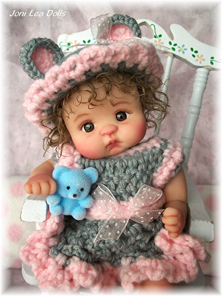 Авторские куколки из полимерной глины от Joni Lee - часть 8 (фото 2)