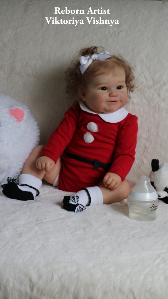 Моя Мэдди... Куколка реборн Виктории Вишни