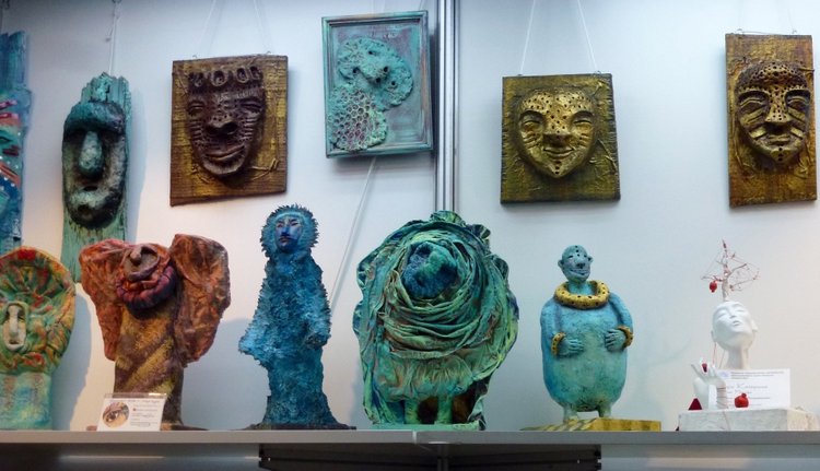 X Юбилейная выставка - Искусство Куклы (Гостиный Двор - 2019)