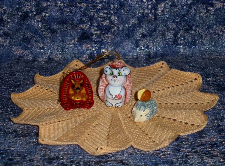 Мои новые замечательные Ёжики