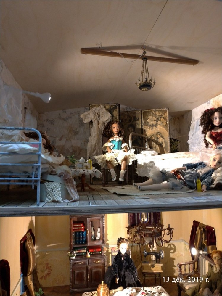 X Международная выставка "Искусство куклы" в Гостином дворе. Часть 1