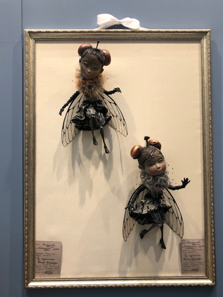 "Искусство куклы" 2019 - приглашаю прогуляться по выставке... ч.2