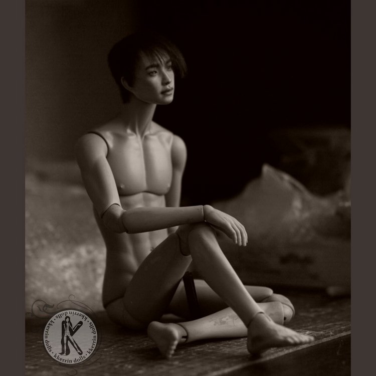 Авторская шарнирная кукла «Рейн», 47 см