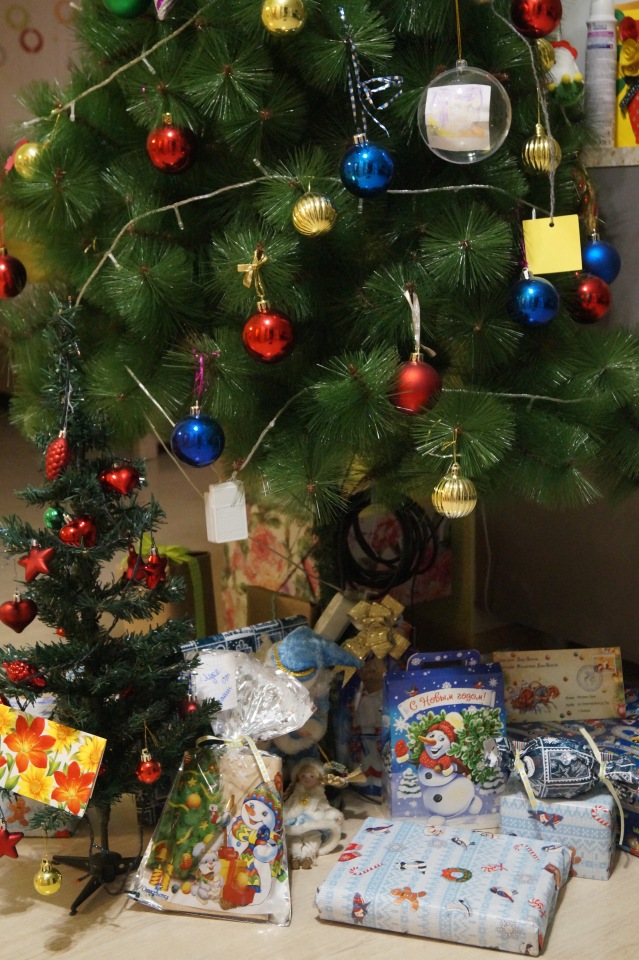 Верите ли вы в деда Мороза? Подарки под ёлочкой, их ждали