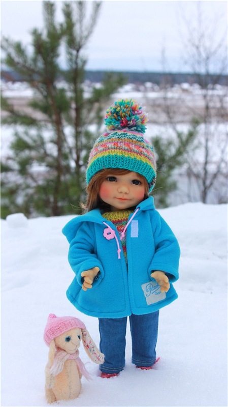 Бейли и Дий. Mini Bailey SK от Meadow dolls (фото 10)