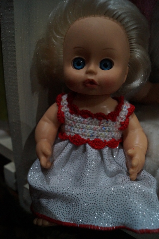 Вот бывает так - есть кукла и хочется ещё такую же