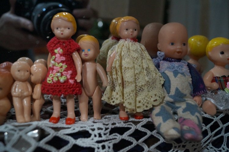 Вот бывает так - есть кукла и хочется ещё такую же