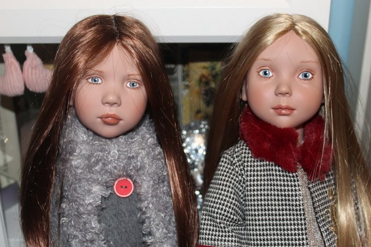 А мы к вам с цветами! Neetje и Verena Zwergnase