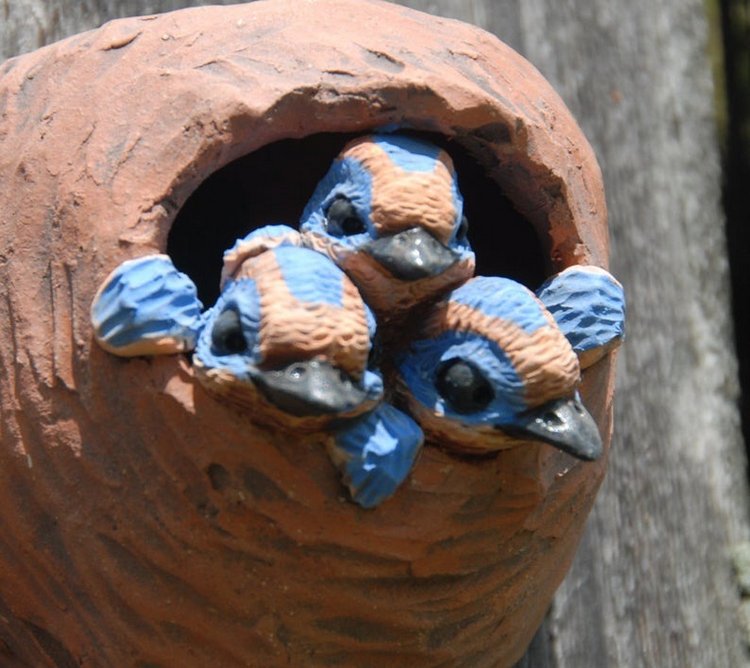 Snoozes (Rae Hull) - Авторские животные из глины