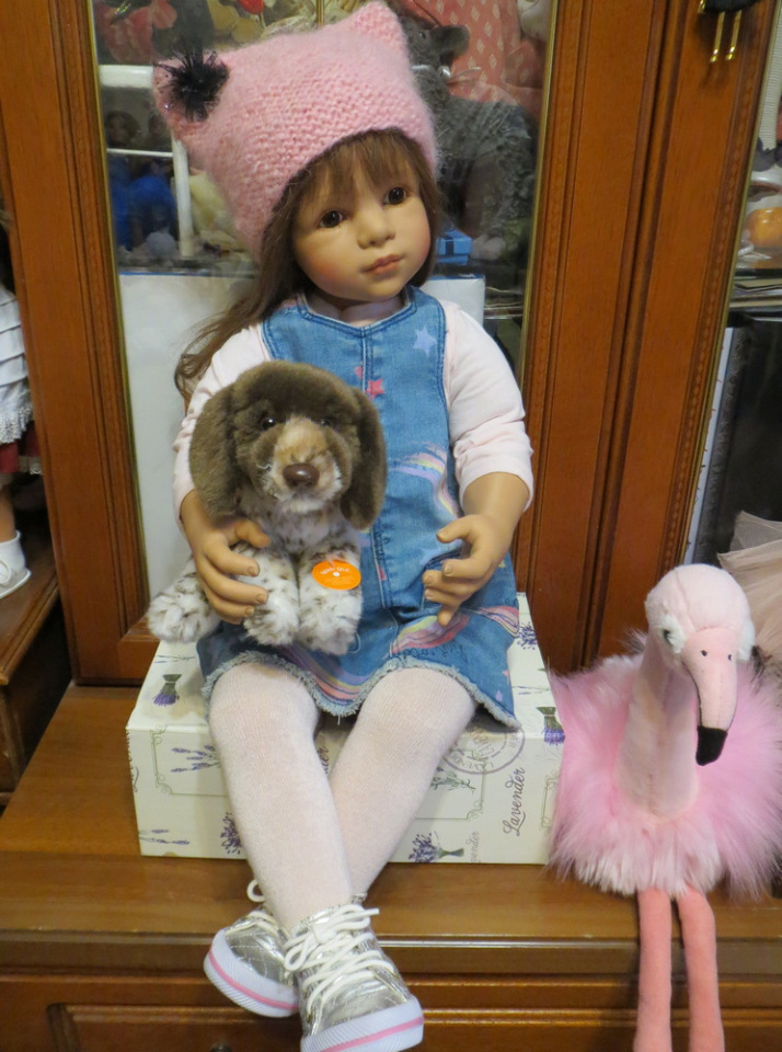 Алина Зиглинде Фриске для Schildkrot (фото 7)