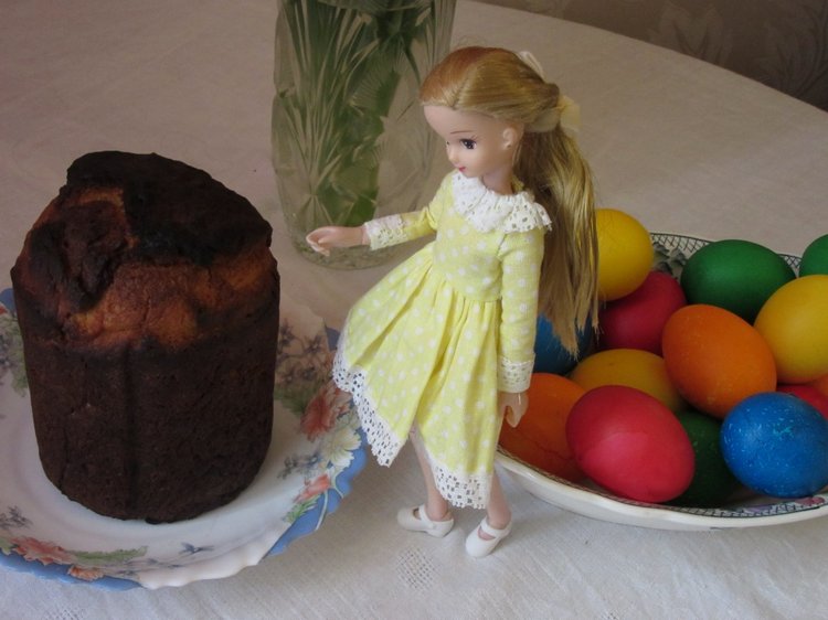 Пасхальный цыплёнок по имени Хелена (фото 3)