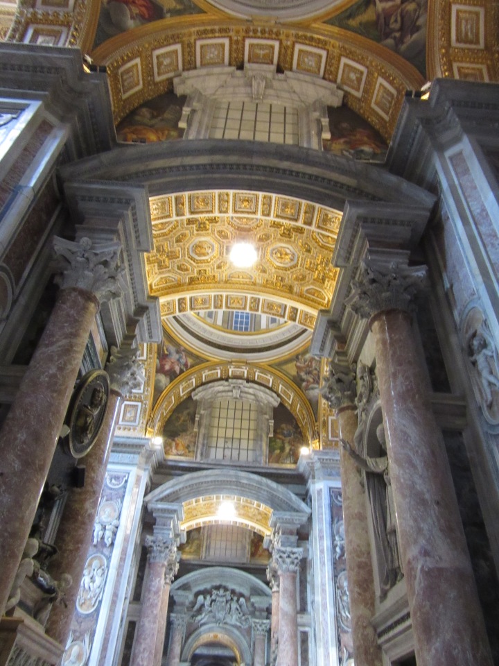 До пандемии. Путешествие по Италии, часть 6 (Ватикан)