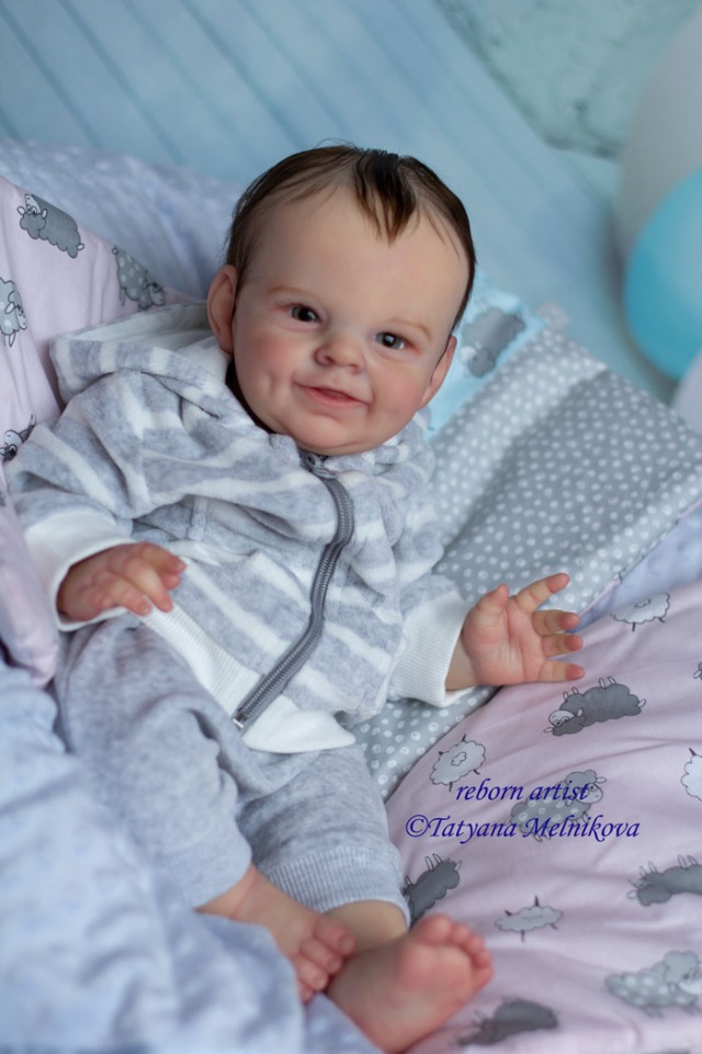 Малышик Shaya — Куклы Реборн (Reborn): работы мастеров