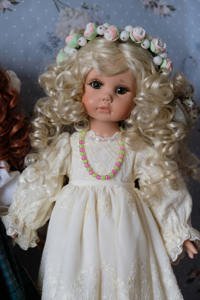 Мои старшие "лапочки" от Линды Рик. Красота бесконечная