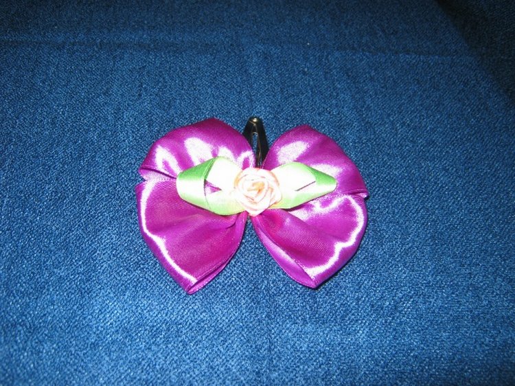 Спасибо Яндекс диску. Заколки, бантики