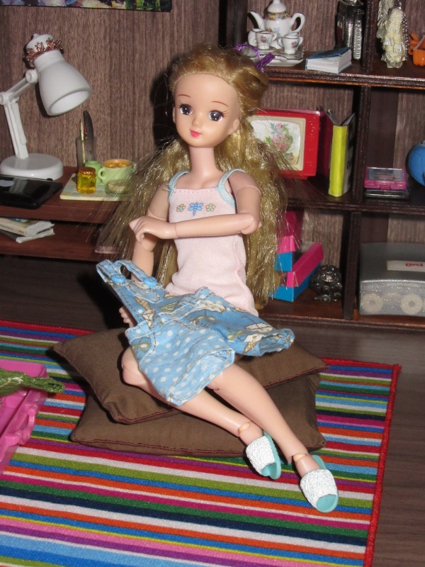 Подготовка к поездке — Куклы Takara Tomy (Такара): Licca (Ликка)