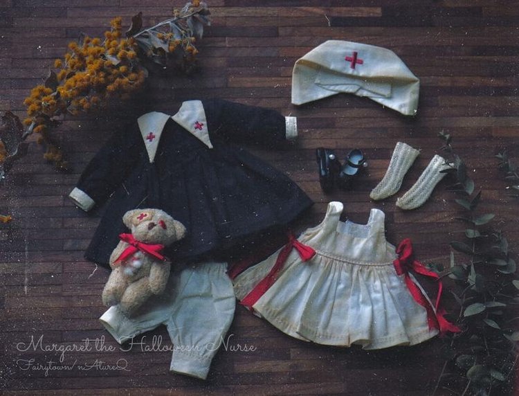 Новая Holala Halloween nurse Margaret (медсестра Маргарет) (фото 4)