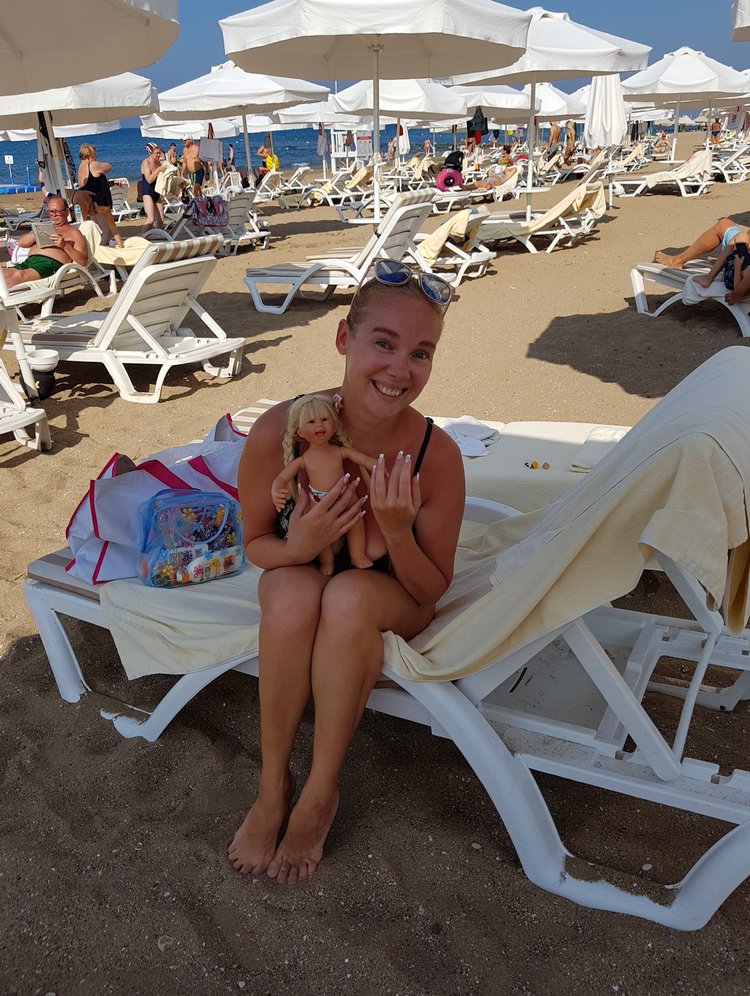 Как вихтелёнок Ронья в Турции отдыхала