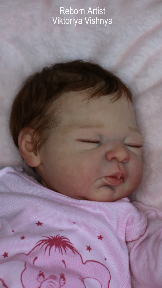 Гретточка... куколка реборн Виктории Вишни