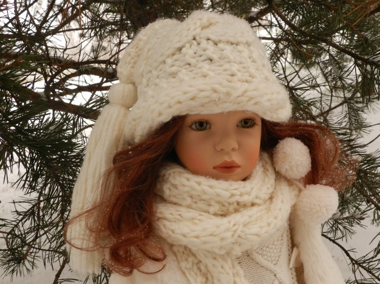 Наши зимние прогулки. Сабрина от Zawieruszynski