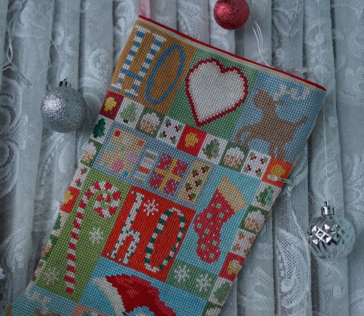 Новый год и вышивка — Вышивка крестиком (фото 10)