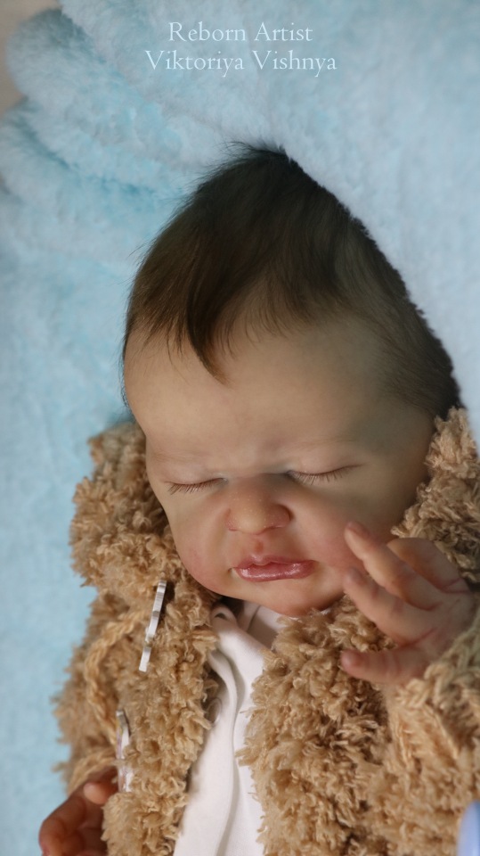 Жорней... малыш реборн Виктории Вишни | Бэйбики Жорней... малыш реборн Виктории Вишни