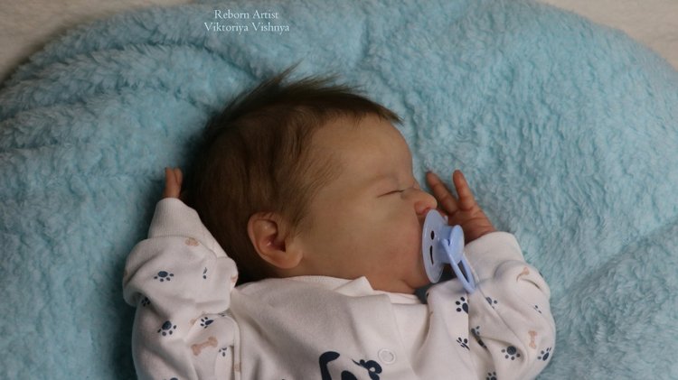 Жорней... малыш реборн Виктории Вишни | Бэйбики Жорней... малыш реборн Виктории Вишни