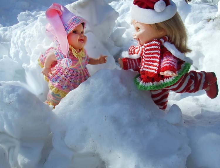 Солнечный денек - в день рождения Весны