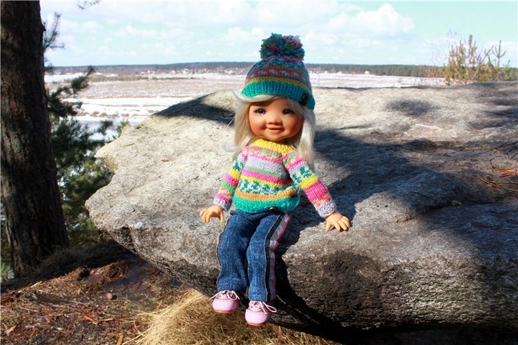 Весна в "Саду Камней" | Бэйбики Весна в "Саду Камней" — Куклы Meadow dolls (Медовушки): BJD (БЖД)