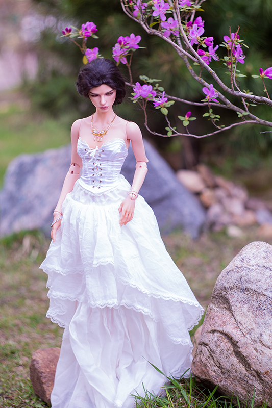 Дама в цветущем саду — Куклы Iplehouse (Иплхаус): BJD (БЖД)