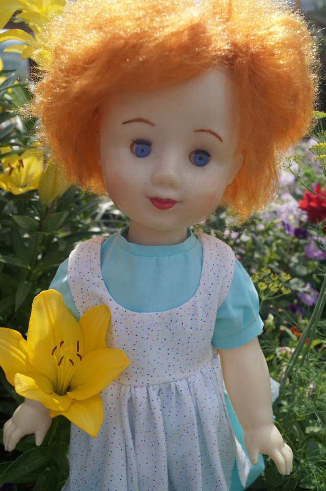 На день рождения Василисы я подарила новое платье