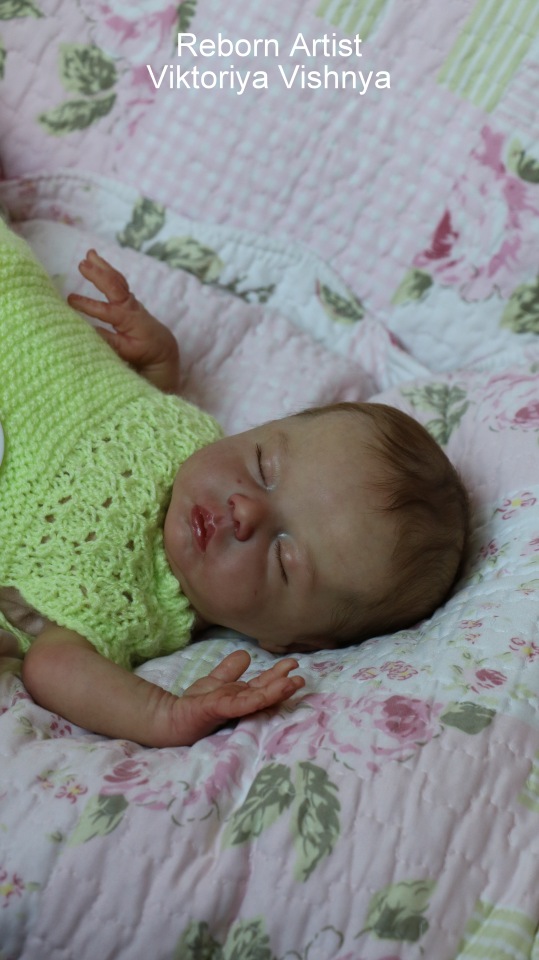 Далила... малышка реборн Виктории Вишни | Бэйбики Далила... малышка реборн Виктории Вишни