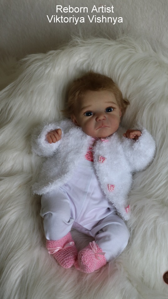 Даклин... куколка реборн Виктории Вишни