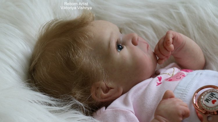 Даклин... куколка реборн Виктории Вишни