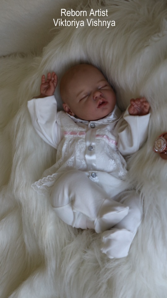 Ноашечка... куколка реборн Виктории Вишни | Бэйбики Ноашечка... куколка реборн Виктории Вишни