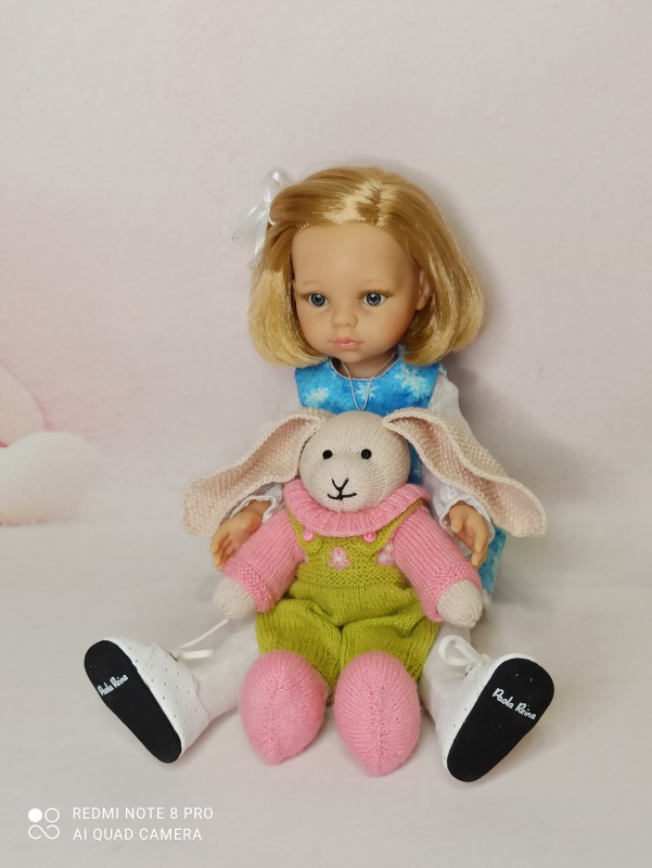 Заюшка — Вязаные игрушки и амигуруми: крючком (фото 3)